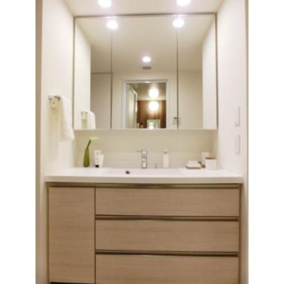 【洗面所】 | パークアクシス豊洲キャナル | モデルルーム