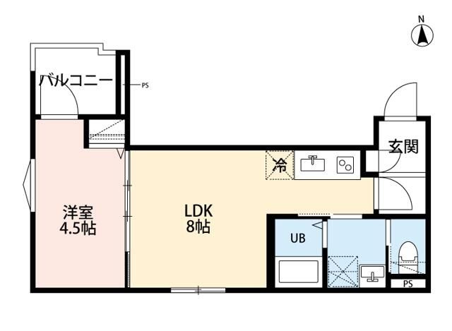 ｒｈ　Ｉｔａｂａｓｈｉの間取り|☆このお部屋は仲介手数料0円です☆