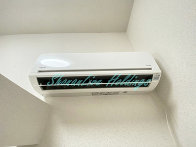 【設備】 | ベイルーム鎌倉山崎 | エアコン付きです♪