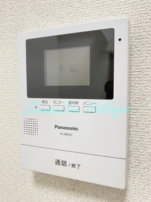 【セキュリティ】 | ベイルーム鎌倉山崎 | テレビインターホン付き♪