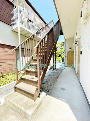 【エントランス】 | ベイルーム鎌倉山崎 | 毎日通るエントランス♪