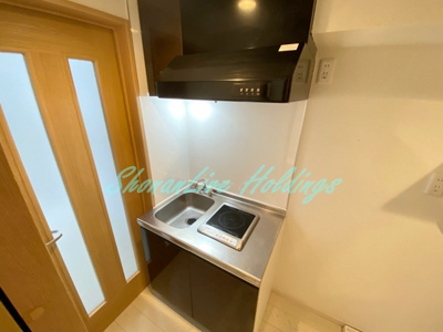 【キッチン】 | ベイルーム鎌倉山崎 | 料理する方にもおすすめ♪