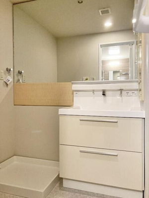 【洗面所】 | レクセルマンション淵野辺第２