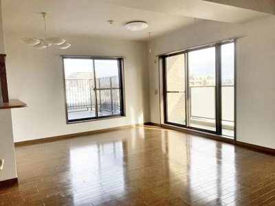 【居間・リビング】 | レクセルマンション淵野辺第２