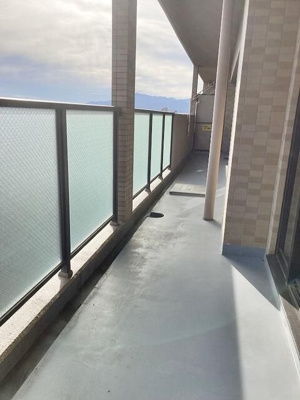 【バルコニー】 | レクセルマンション淵野辺第２