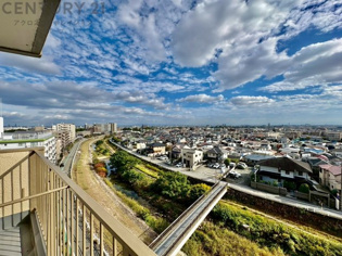 バルコニーからの眺望