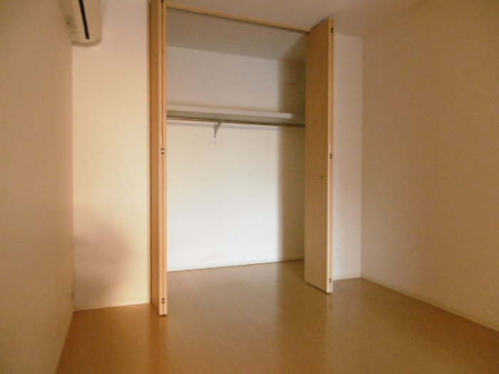 ソワーニュの収納