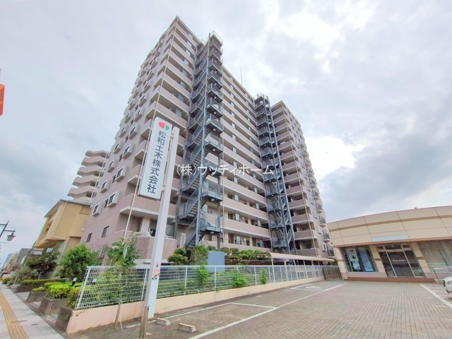 ライオンズマンション春日部シティ　中古マンションの外観