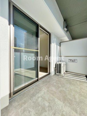 MX-IVのバルコニー