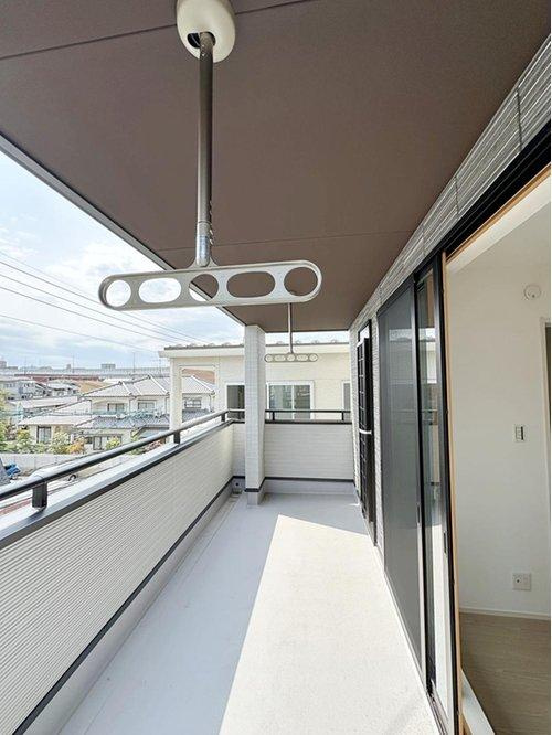 海田町大立町のバルコニー|3階バルコニー☆