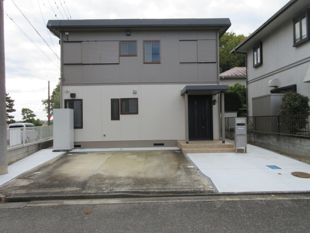 中古戸建　東松山市桜山台3-891（リフォーム住宅）の外観