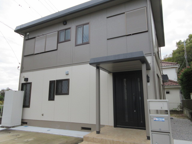 中古戸建　東松山市桜山台3-891（リフォーム住宅）の外観