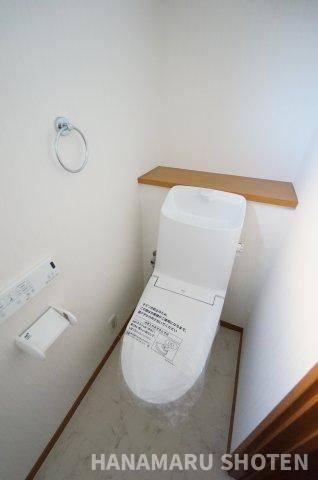 中古　千葉市稲毛区稲毛町のトイレ|＊当日ご案内可＊ご希望の物件まとめてご案内！弊社が掲載していない物件でもOK♪お気軽にご相談ください ♪お電話でのお問合わせがスムーズ♪