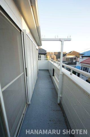 中古　千葉市稲毛区稲毛町のバルコニー|＊当日ご案内可＊ご希望の物件まとめてご案内！弊社が掲載していない物件でもOK♪お気軽にご相談ください ♪お電話でのお問合わせがスムーズ♪