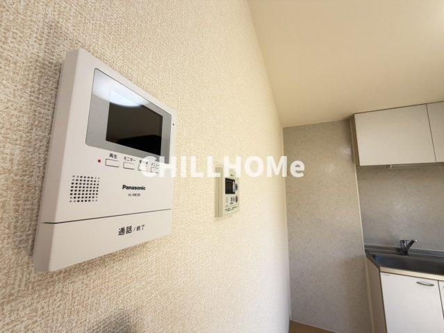 高崎市矢中町のアパートのセキュリティ|当社、チルホームのHPもご覧ください(^^)/物件情報多数♪