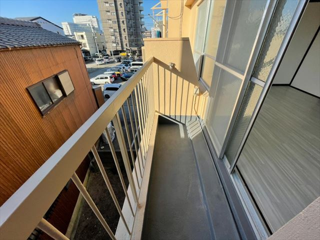 新栄マンション|名古屋市の賃貸ならMy賃貸のバルコニー|新栄マンション※別の部屋の写真使用