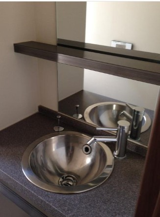 【独立洗面台】