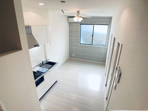 ルークス名古屋 IIの内装