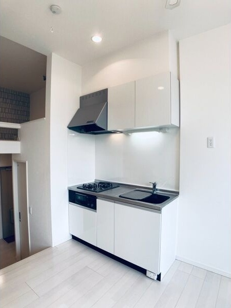 ルークス名古屋 IIのキッチン