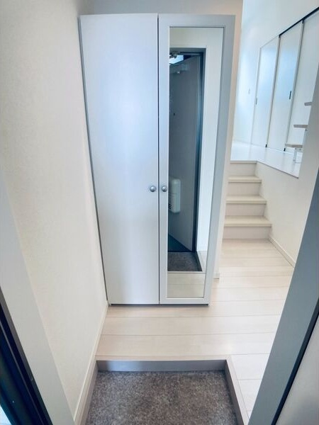 ルークス名古屋 IIの玄関