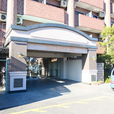 【エントランス】 | ELLEGRANDE OZU