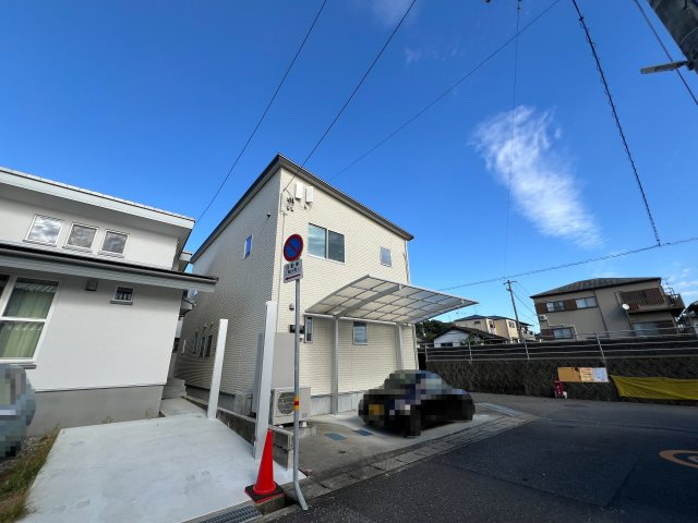 高知市三園町のテラスの外観