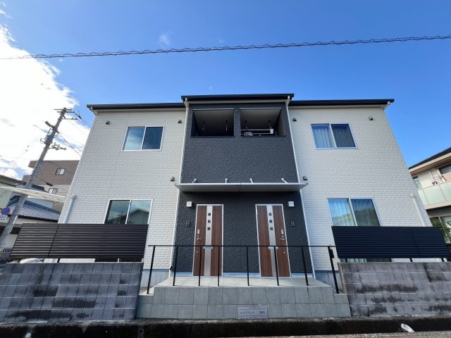 高知市三園町のテラスの外観