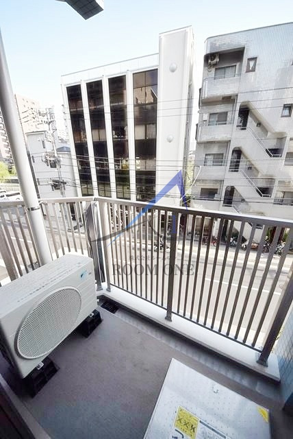 S-RESIDENCE清澄白河のバルコニー|バルコニーです。