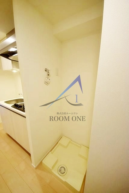 S-RESIDENCE清澄白河の設備|洗濯機置き場です。