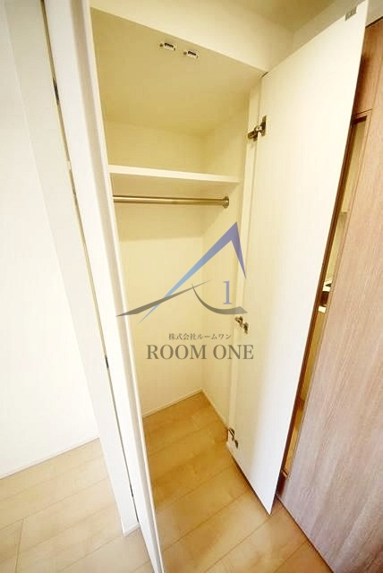 S-RESIDENCE清澄白河の収納|収納です。