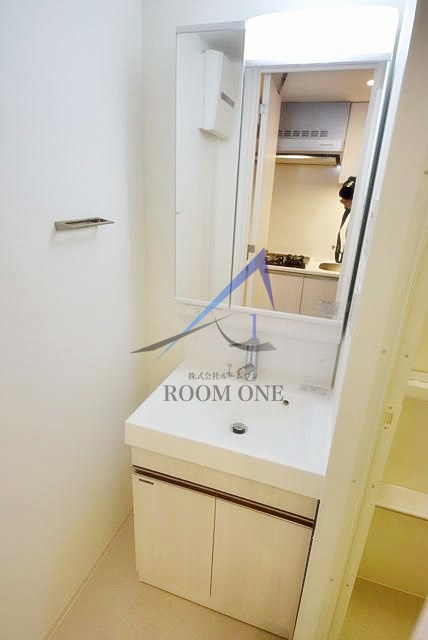 S-RESIDENCE清澄白河の洗面所|洗面台です。