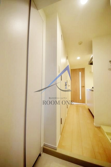 S-RESIDENCE清澄白河の玄関|玄関です。