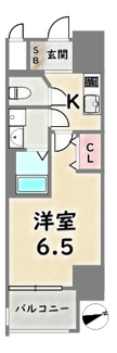【間取り】 | ファーストフィオーレ九条