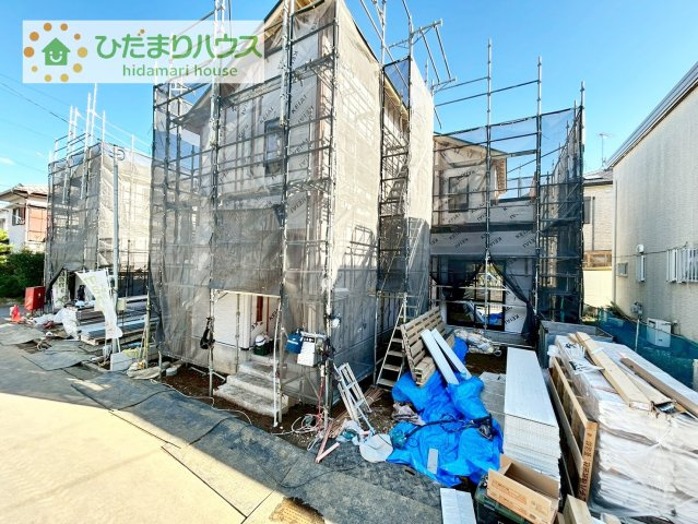 【外観】 | 守谷市松ケ丘5期　新築戸建　2号棟 | 【　本日のご案内可能です！！　】
☆平日・夜間もご案内致します。
お気軽にご連絡下さい。