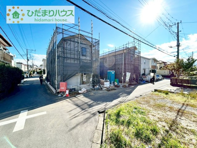 【外観】 | 守谷市松ケ丘5期　新築戸建　2号棟 | 近隣の物件もまとめてご案内できます(*^^)
お気軽にお問い合わせください♪