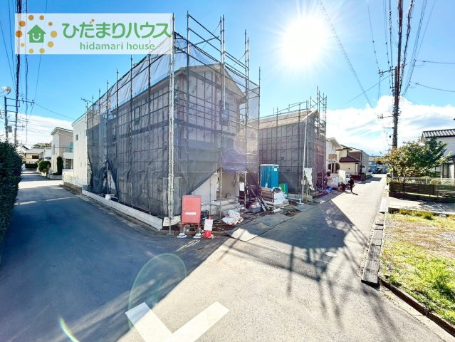 【前面道路含む現地写真】 | 守谷市松ケ丘5期　新築戸建　2号棟