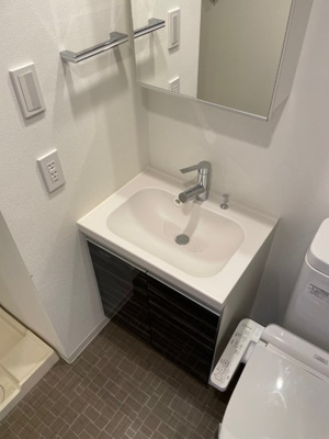 【独立洗面台】 | イアース練馬 | 嬉しい独立洗面台付き。