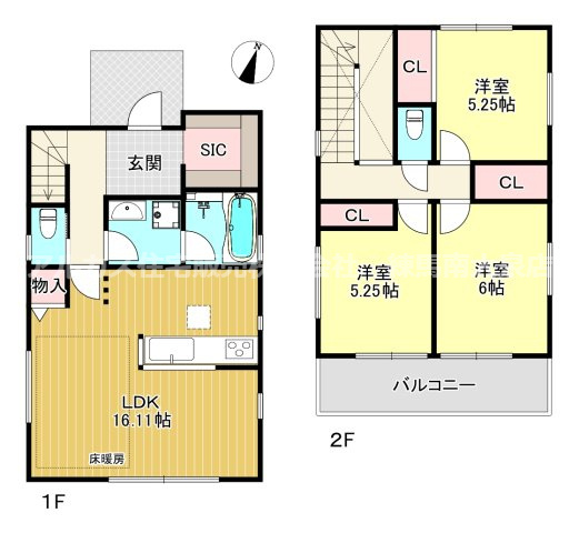西東京市南町3丁目　新築一戸建　西武新宿線　田無