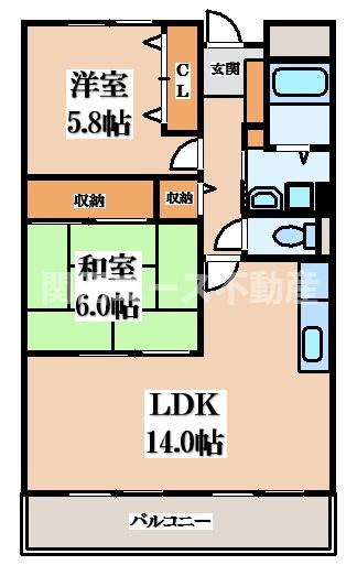 【間取り】 | メゾンプチチェリー