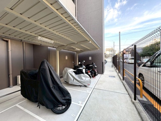 【駐輪場】 | ファーストフィオーレ京都円町