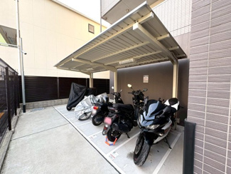 【駐輪場】 | ファーストフィオーレ京都円町