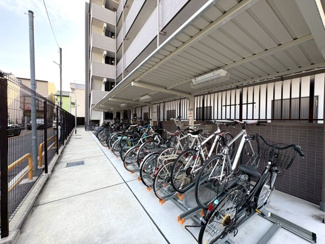 【駐輪場】 | ファーストフィオーレ京都円町