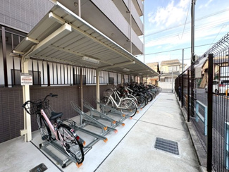 【駐輪場】 | ファーストフィオーレ京都円町