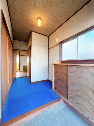 【玄関】 | 前橋市青柳町　中古住宅