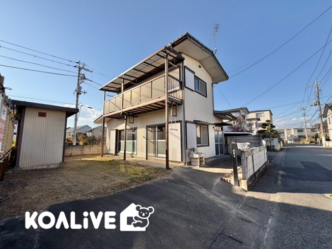 【外観】 | 前橋市青柳町　中古住宅