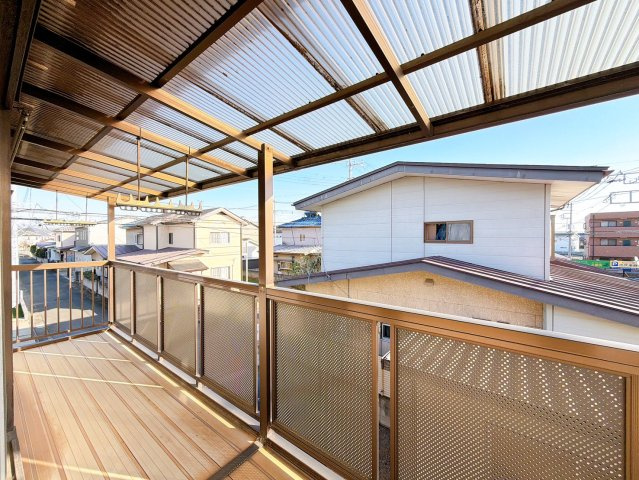 【バルコニー】 | 前橋市青柳町　中古住宅