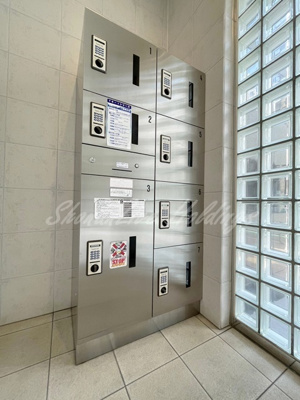 【その他共用部分】 | ヴィータローザ横浜吉野町 | 宅配ボックスございます♪