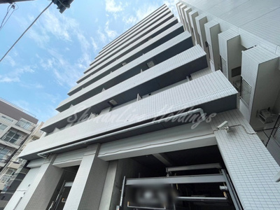 【外観】 | ヴィータローザ横浜吉野町