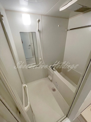 【浴室】 | ヴィータローザ横浜吉野町 | 浴室乾燥機完備♪