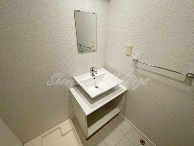 【洗面所】 | ヴィータローザ横浜吉野町 | 独立洗面台♪